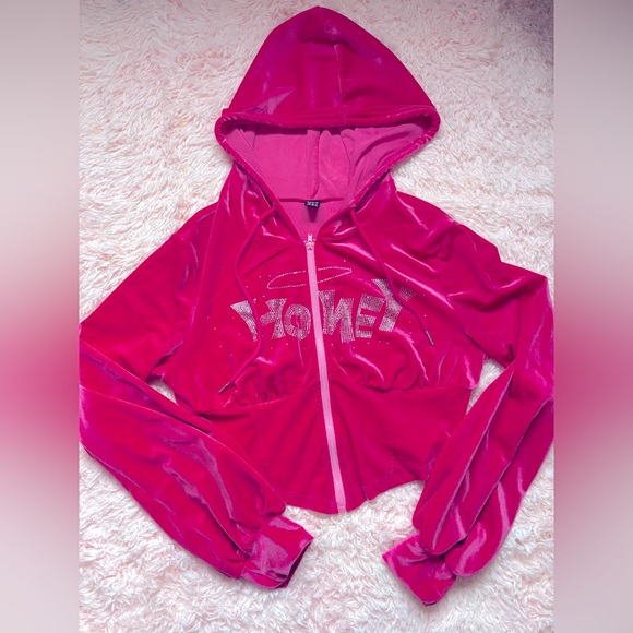 Sweaters - SHEIN Cropped hoodie